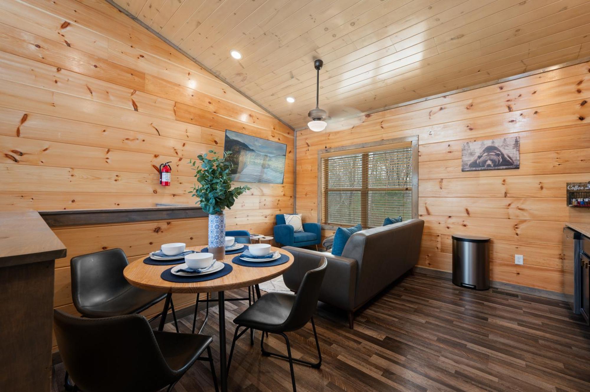 Prime Location! Gem Of Dollywood & Pf With Mtn View, Hot Tub & Game Holiday home *